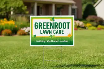 Full Color Yard Signs