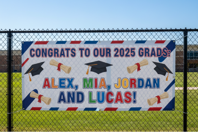 Graduation Banners