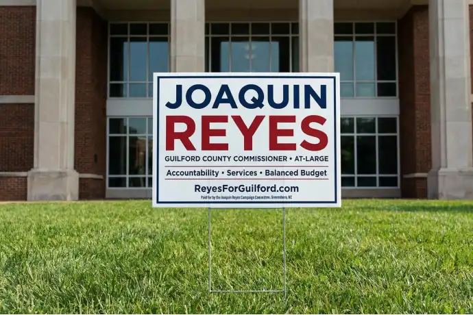 Greensboro Political Yard Signs