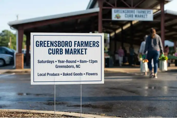 Greensboro Yard Signs