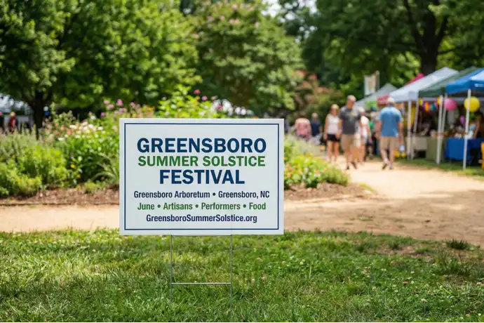 Greensboro Yard Signs