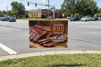 Greensboro Yard Signs