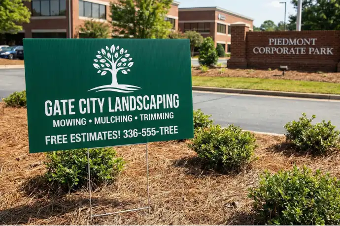 Greensboro Yard Signs