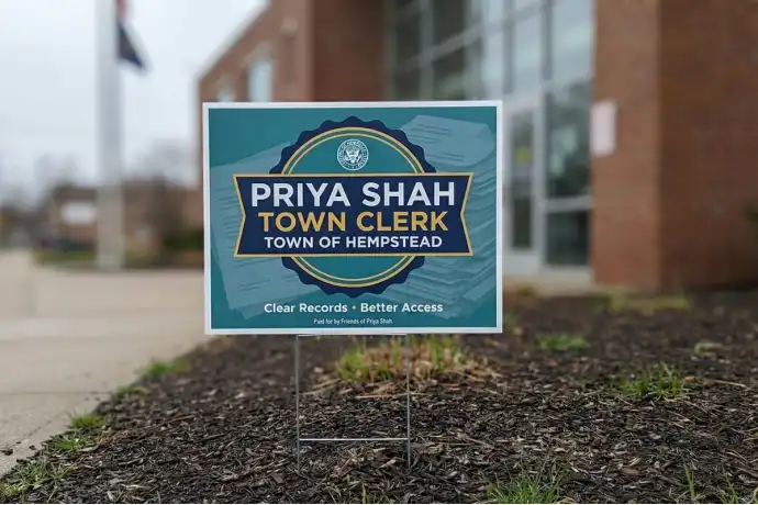 Hempstead Political Yard Signs