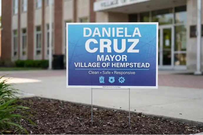 Hempstead Political Yard Signs