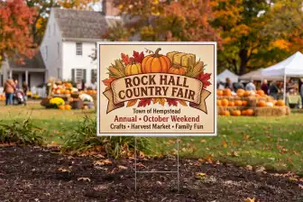 Hempstead Yard Signs