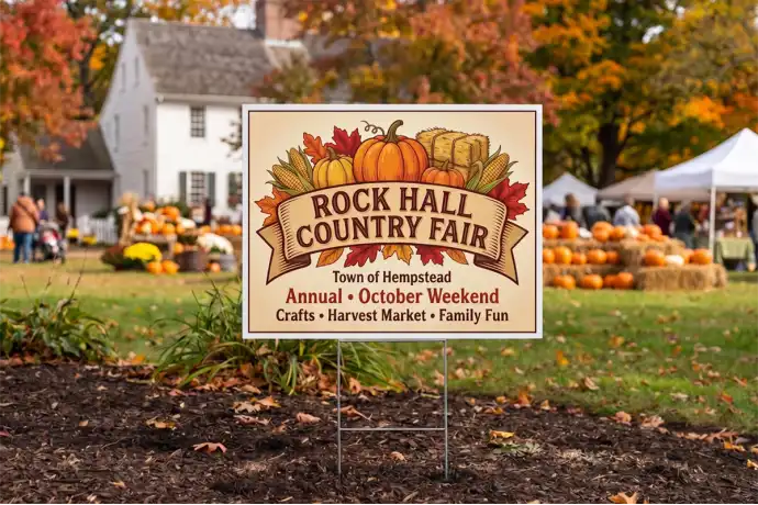 Hempstead Yard Signs