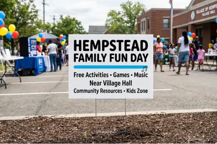 Hempstead Yard Signs