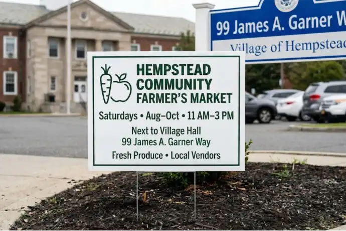 Hempstead Yard Signs
