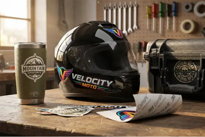 High-Performance 3M Wrap Vinyl Stickers