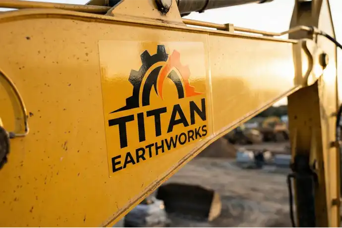 High-Tack 3M Vinyl Decals