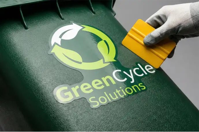 High-Tack 3M Vinyl Decals