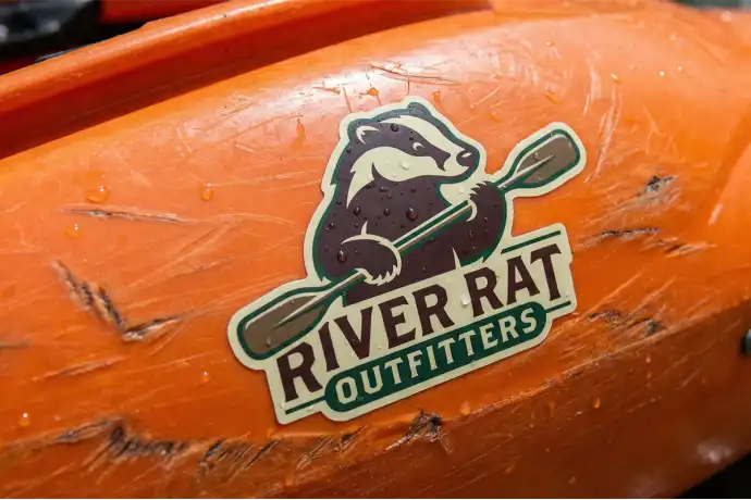 High-Tack 3M Vinyl Decals