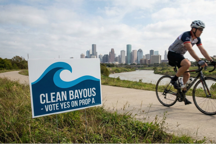Houston Political Yard Signs
