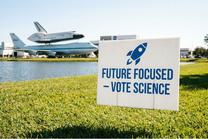 Houston Political Yard Signs