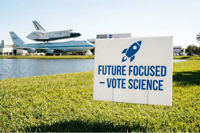 Houston Political Yard Signs