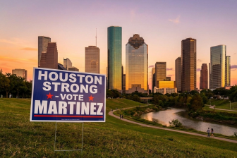Houston Political Yard Signs