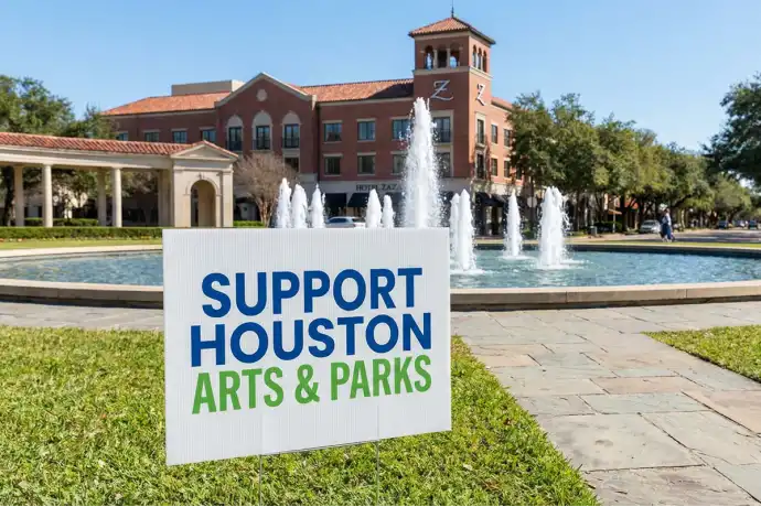 Houston Yard Signs