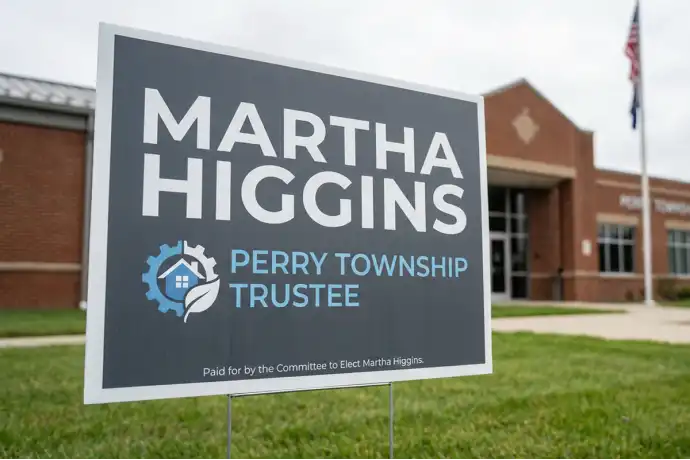 Indianapolis Political Yard Signs