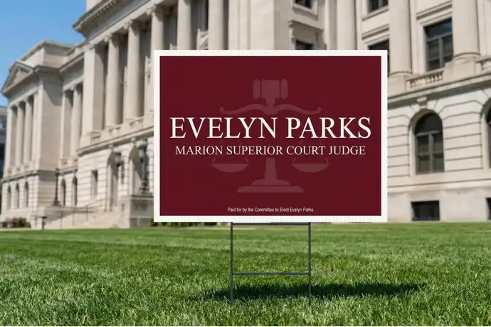 Indianapolis Political Yard Signs