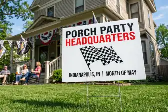 Indianapolis Yard Signs