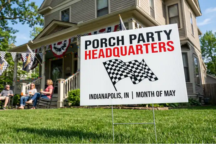 Indianapolis Yard Signs