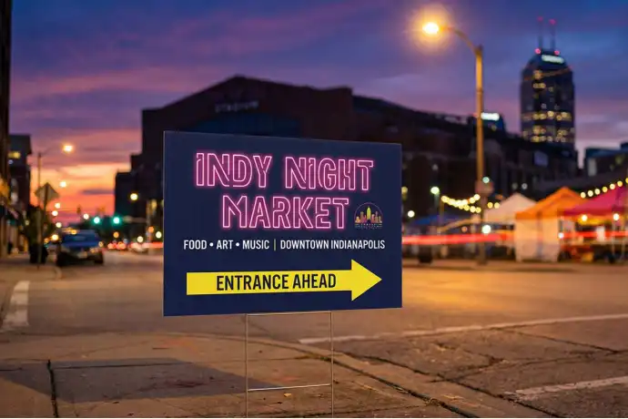 Indianapolis Yard Signs