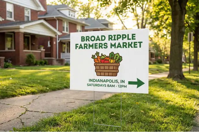 Indianapolis Yard Signs