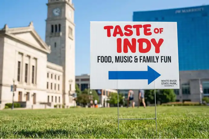 Indianapolis Yard Signs
