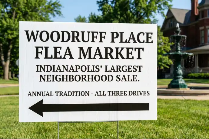 Indianapolis Yard Signs