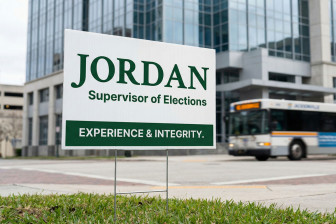 Jacksonville Political Yard Signs | Fast 1-Day Shipping