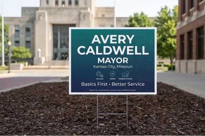 Kansas City Political Yard Signs