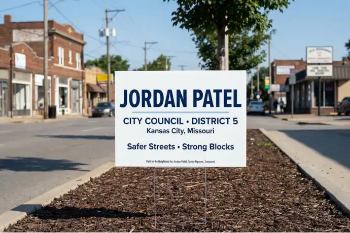 Kansas City Political Yard Signs
