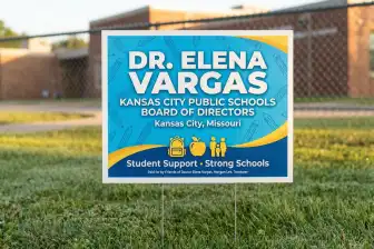 Kansas City Political Yard Signs