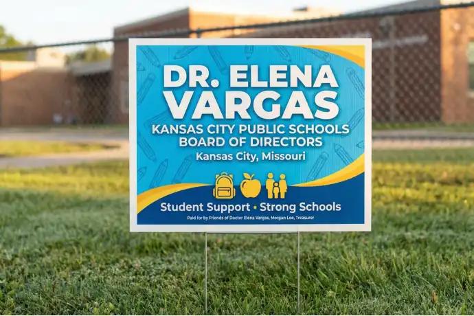 Kansas City Political Yard Signs