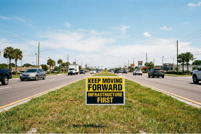 Lakeland Political Yard Signs