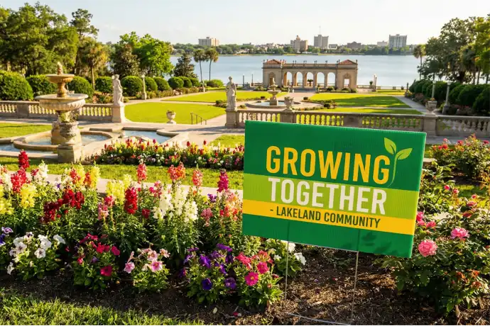 Lakeland Political Yard Signs
