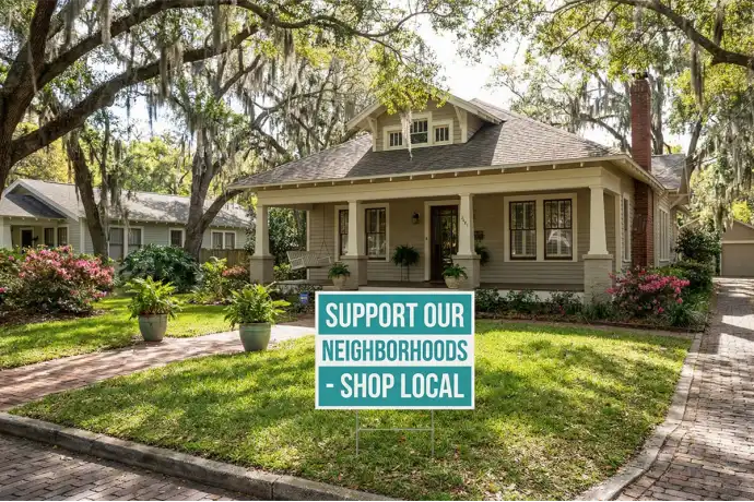 Lakeland Political Yard Signs