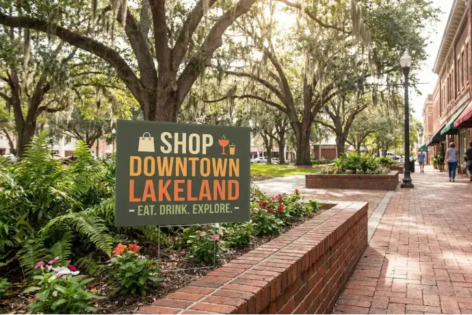 Lakeland Yard Signs