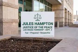 Las Vegas Political Yard Signs