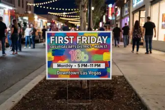 Las Vegas Yard Signs