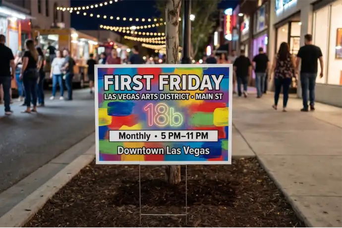 Las Vegas Yard Signs