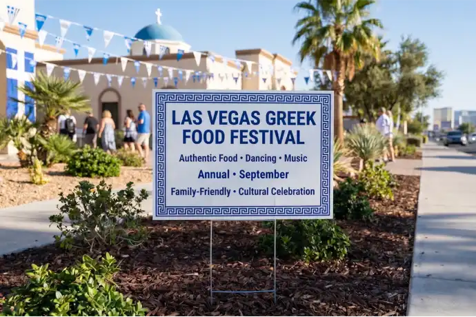 Las Vegas Yard Signs