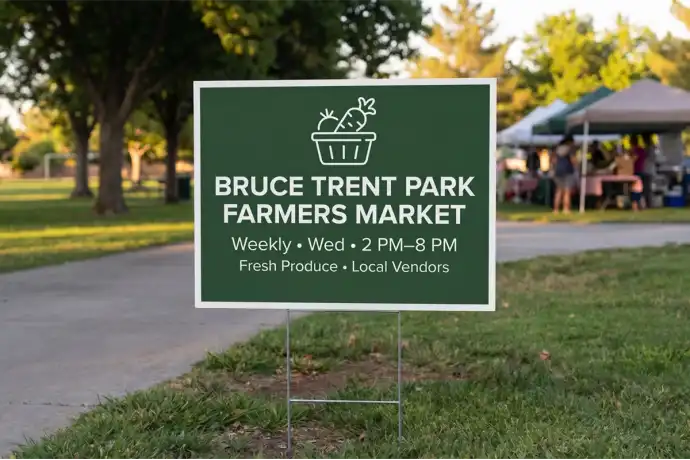 Las Vegas Yard Signs