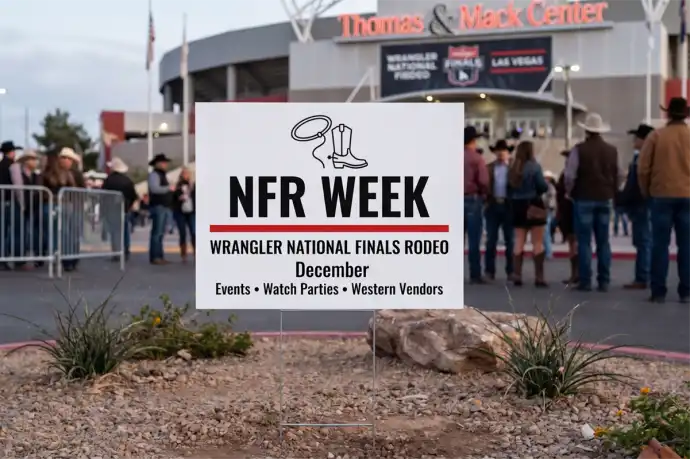 Las Vegas Yard Signs