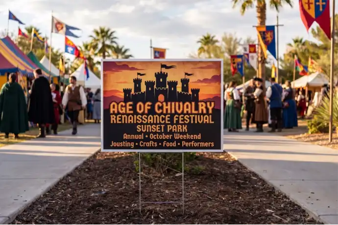 Las Vegas Yard Signs