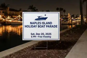 Long Beach Yard Signs