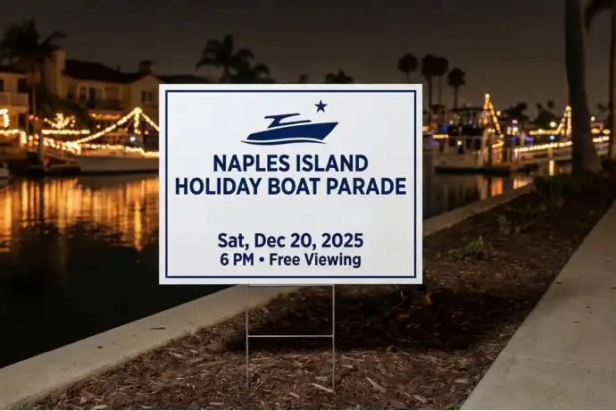 Long Beach Yard Signs