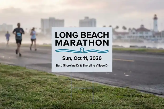 Long Beach Yard Signs
