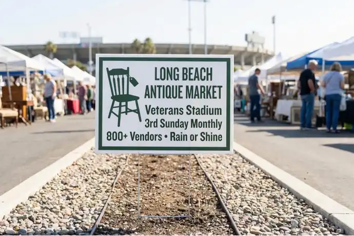 Long Beach Yard Signs